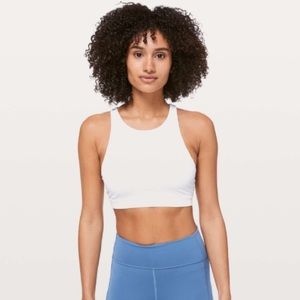 Lululemon Energy High Neck Bra
